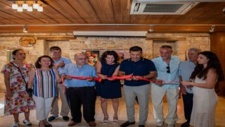 Kuşadası İbramaki Sanat Galerisi, el sanatları sergisine ev sahipliği yapıyor