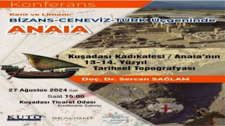 Kuşadası Ticaret Odasında tarih konferansına ev sahipliği yapacak