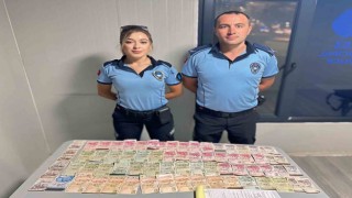 Kuşadasında dilenci operasyonu