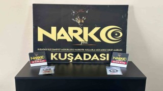 Kuşadasında kargo ile uyuşturucu sevkiyatını polis önledi