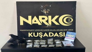 Kuşadasında uyuşturucu operasyonu: 4 gözaltı