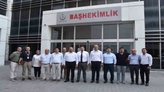 Kuşadasındaki sağlık çalışmaları yerinde incelendi