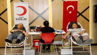 Kütahya OSBden kan bağışı kampanyasına destek
