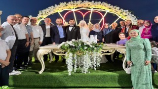 Kütahyada Efe ve Yılmaz ailelerinin mutlu günü