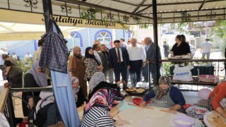 Kütahyada Geleneksel Müderris Mahallesi Şenliği