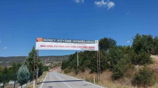 Kütahyada Güney köyü piknikçilere kapatıldı