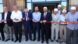 Kütahyada Kevser Camii ibadete açıldı