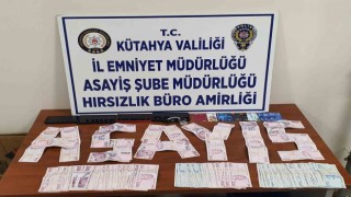 Kütahyada müşteri gibi davranarak işletmecileri dolandıran 3 kişi tutuklandı