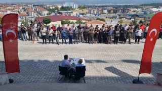 Kütahyada orman şehitleri için mevlit okutuldu