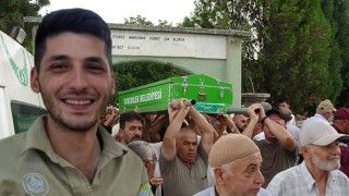 Kütahya'da Trafik kazasında hayatını kaybeden genç defnedildi