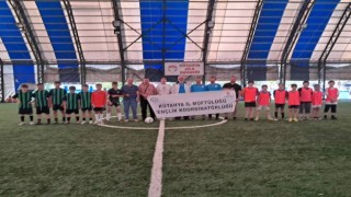 Kütahyada Yaz Kuran Kursları Futbol Turnuvası başladı