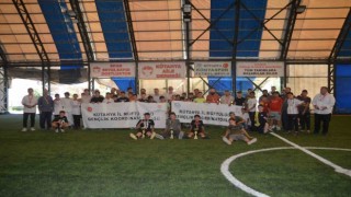 Kütahyada Yaz Kuran Kursları Futbol turnuvası düzenlendi