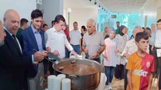 Kütüphanede aşure etkinliği düzenlendi