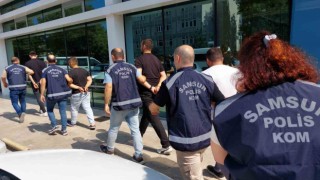 Kuyumcudan 10 milyon lira haraç isteyen suç örgütüne operasyon: 7 gözaltı