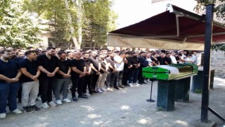 Kuyumcular Dernek Başkanı gözyaşlarıyla toprağa verildi