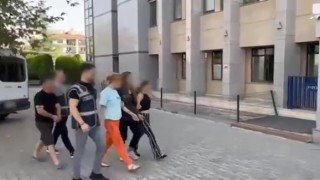 Kuyumcuları sahte altınla dolandıran 3 şahıs tutuklandı