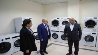 KYK yurtlarında inceleme yapan Vali Dağlı; Öğrencilerimize aile konforunda bir ortam hazırladık