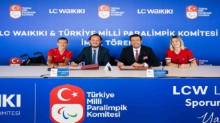 LC Waikiki, Türkiye Milli Paralimpik Komitesinin ana sponsoru oldu