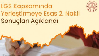 Lise Öğrencilerine İkinci Nakil Müjdesi
