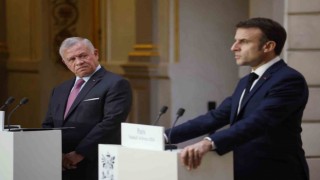 Macron ile Ürdün Kralı II. Abdullah, Orta Doğudaki durumu görüştü
