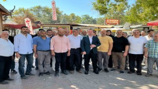 MAGİNDER Başkanı Karademir Esnafla buluştu