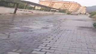 Mahalle Sakinleri Kanalizasyon Sorunundan Şikayetçi