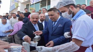 Malatya TSOnun aşure etkinliği yoğun katılımla düzenledi