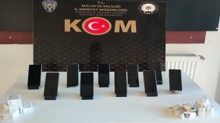 Malatyada 2 milyon liralık kaçak ürün ele geçirildi