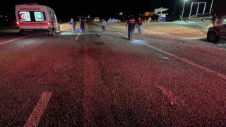 Malatyada feci kaza: Önce otomobil çarptı sonra başka araç üzerinden geçti