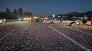 Malatyada otomobil ile motosiklet çarpıştı: 1 yaralı