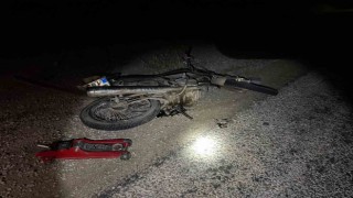Malatyada otomobil ile motosiklet çarpıştı