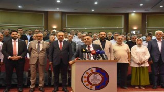 Malatyada STKlardan Mücbir sebep uzatılsın çağrısı