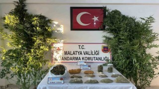 Malatyada uyuşturucu operasyonu