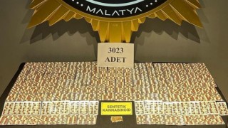 Malatyada uyuşturucu operasyonu: 3 tutuklama