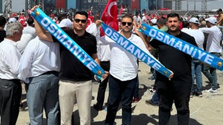 Malazgirt Zaferi Kutlamalarına Osmaniye’den Yoğun Katılım