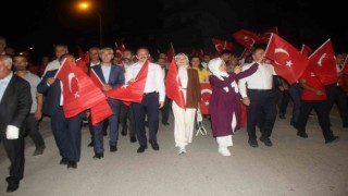 Malazgirt Zaferinin 953. yıl dönümünde fener alayı düzenlendi