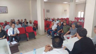 Malazgirtte şeker pancarı üreticilerinin sorunları masaya yatırıldı