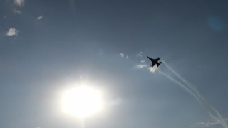 Malazgirtte SOLOTÜRK gösterisi nefes kesti