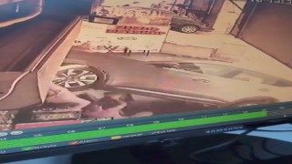 Maltepede aracın dükkana girmesiyle 4 kişinin yaralandığı kazanın yeni görüntüleri ortaya çıktı