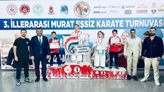 Manisa 3. Murat Eşsiz Karate Turnuvası tamamlandı
