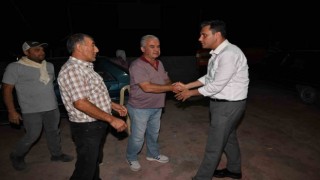 Manisa Büyükşehir Belediyesi tüm birimleriyle yangın bölgesinde