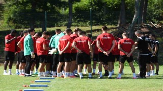 Manisa FK Bolu kampını tamamladı