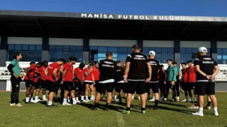 Manisa FK, İstanbulspor maçı hazırlıklarını tamamladı