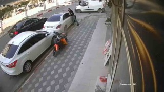 Manisadaki çiçekçi cinayeti kamerada