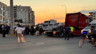 Mardinde 1 kişinin öldüğü kazanın güvenlik kamera görüntüleri ortaya çıktı
