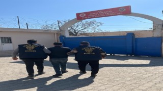Mardinde 24 yıl hapis cezası bulunan firari hükümlü yakalandı