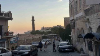 Mardinde bir Osmanlı sokağı