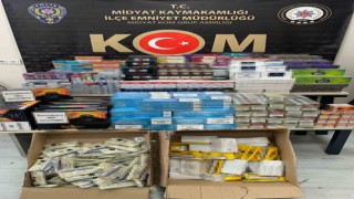 Mardinde kaçakçılık operasyonlarında 2 kişiye adli işlem
