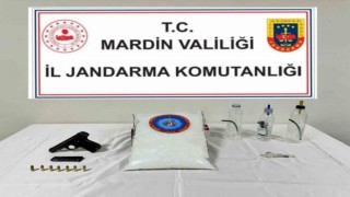 Mardinde SİHA destekli uyuşturucu operasyonunda 2 şahıs tutuklandı
