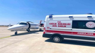 Mardinde tedavi gören Kırklar Kilisesi Başpapazı Gabriyel Akyüz, ambulans uçakla İstanbula sevk edildi